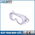 adjustabe leg clear lens pvc safety goggles